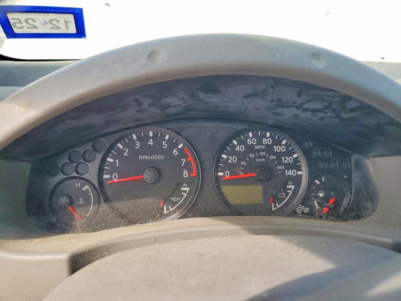 2016 Nissan Frontier SV