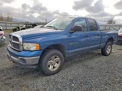 Salvage trucks for sale at Arlington, WA auction: 2002 Dodge RAM 1500