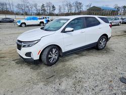 Chevrolet Equinox salvage cars for sale: 2022 Chevrolet Equinox lt