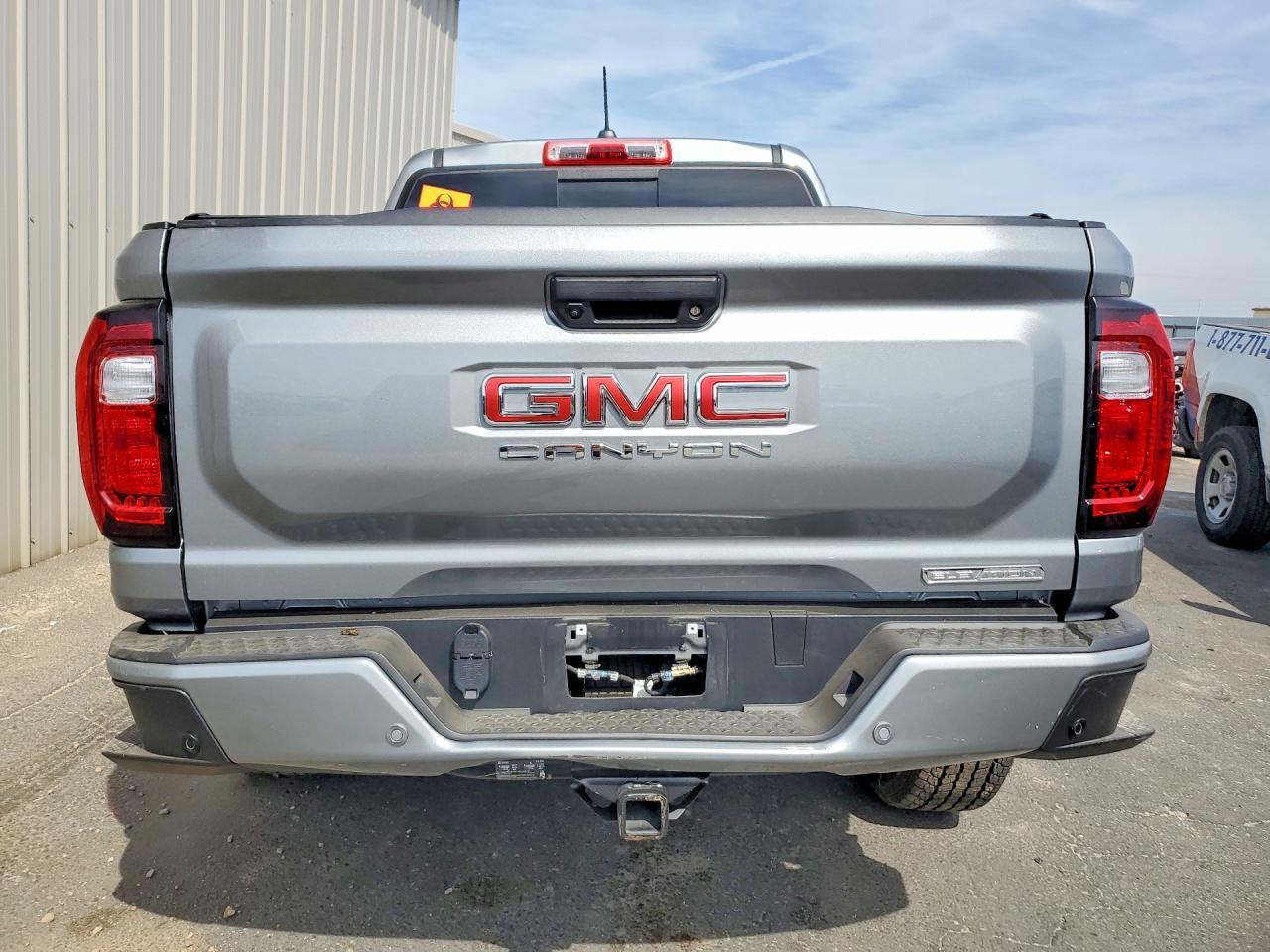2025 GMC Canyon Elevation