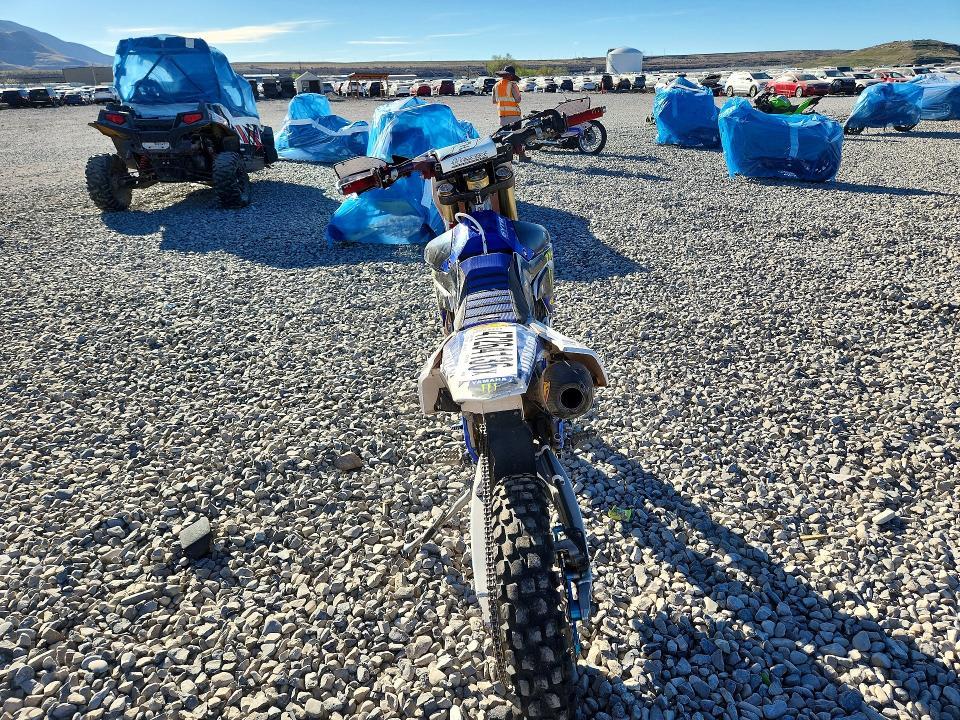 2017 Yamaha YZ450 FX