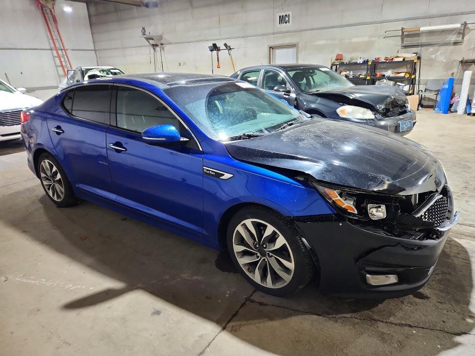2014 KIA Optima sx Turbo