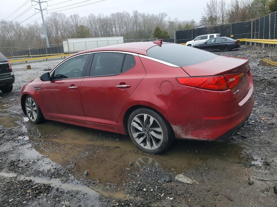 2014 KIA Optima sx