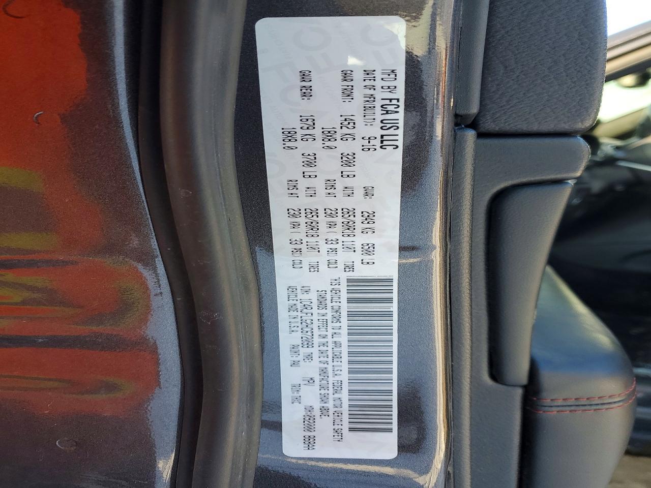 2017 Jeep Grand Cherokee Trailhawk