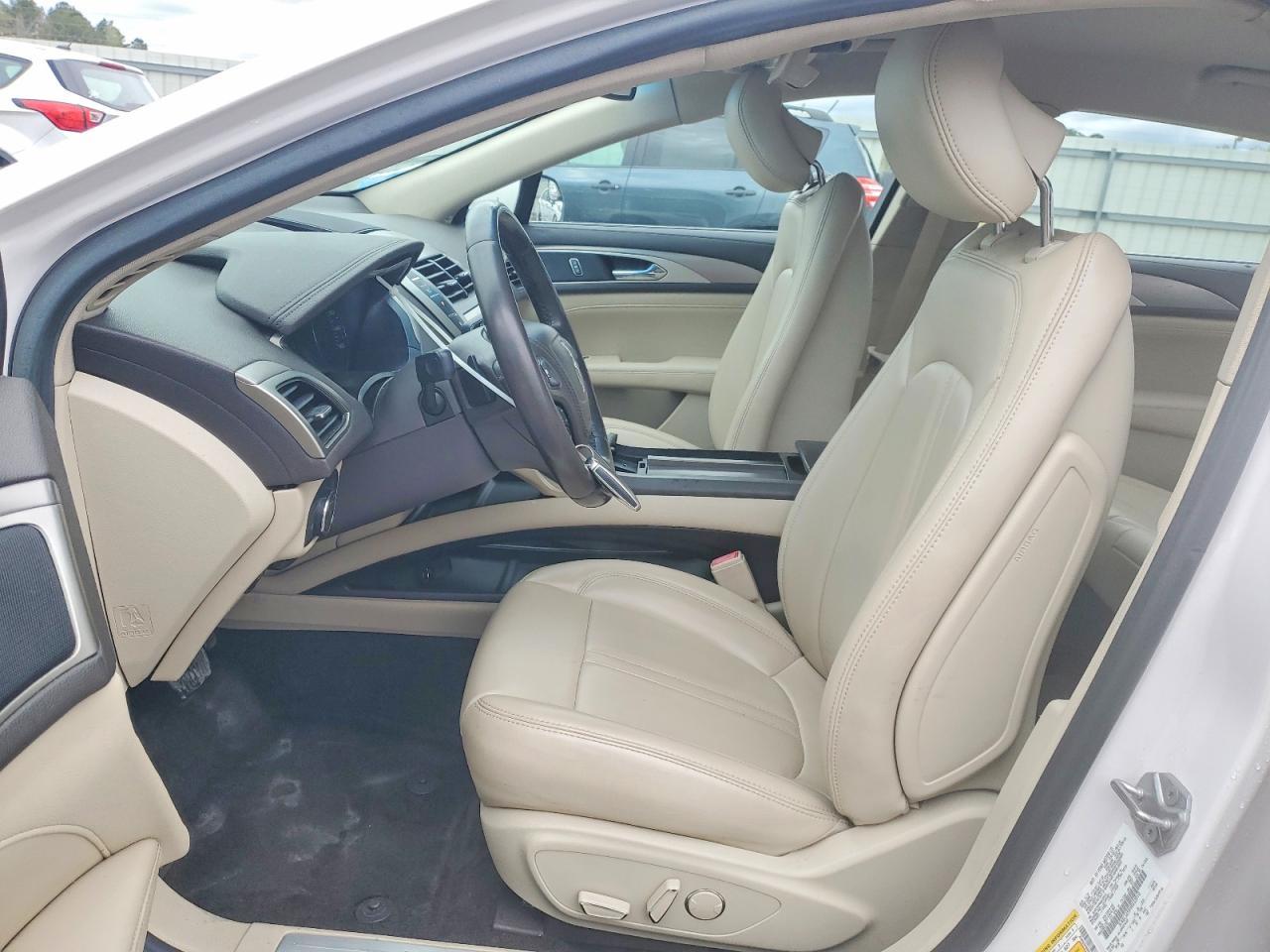 2017 Lincoln Mkz Premiere