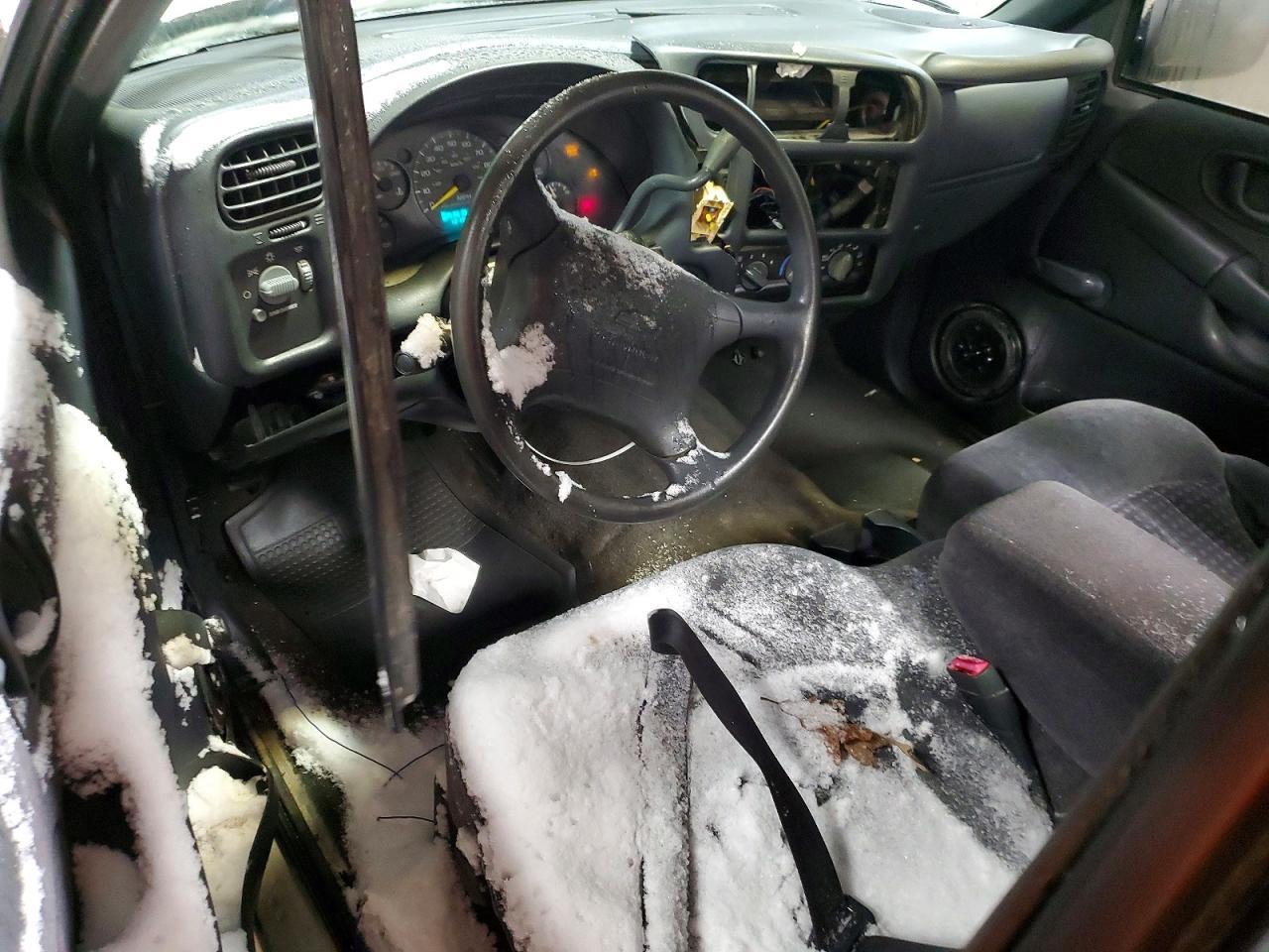 1998 Chevrolet S Truck S10