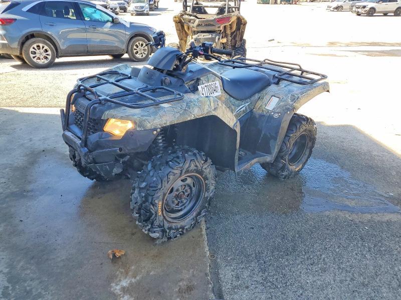 2016 Honda Fourtrax Rancher ATV