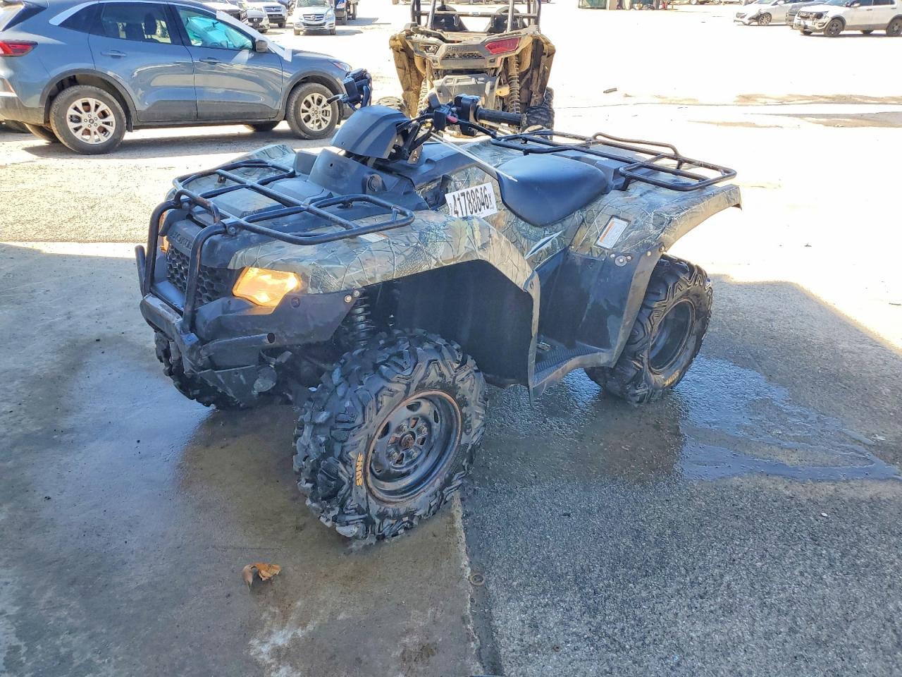 2016 Honda Fourtrax Rancher ATV