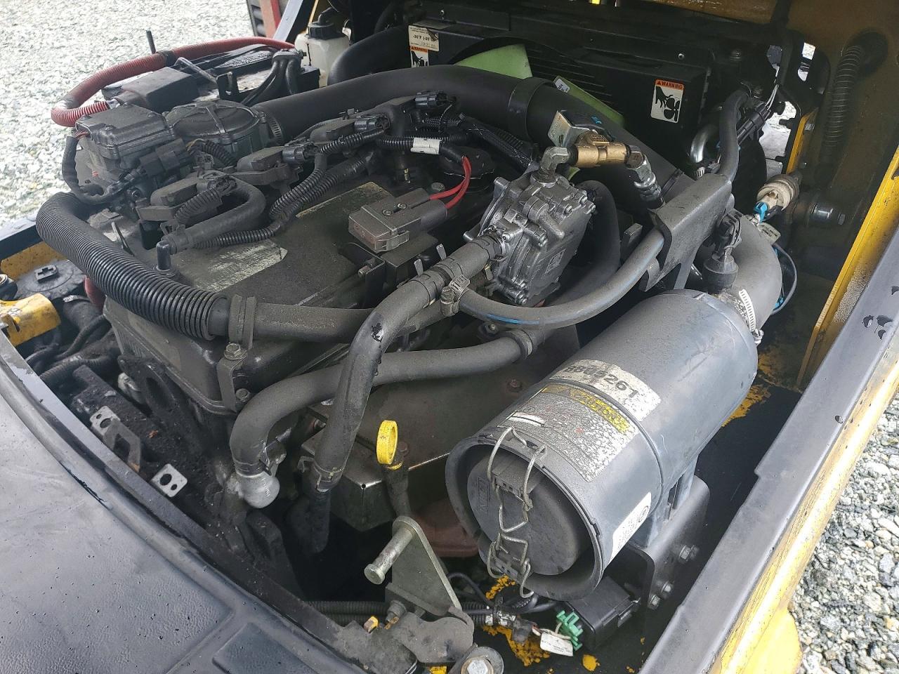 2016 Yale GLC050LXNDAV062 Forklift