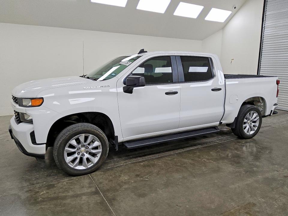 2020 Chevrolet Silverado C1500 Custom