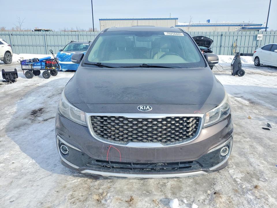 2015 KIA Sedona sx Limited