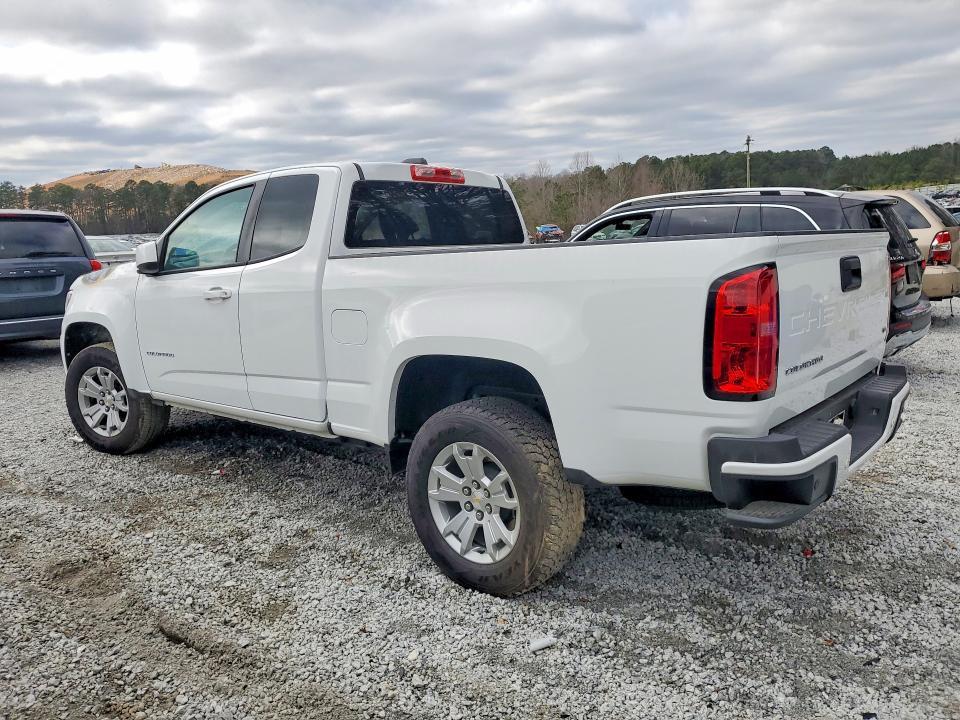 2022 Chevrolet Colorado lt
