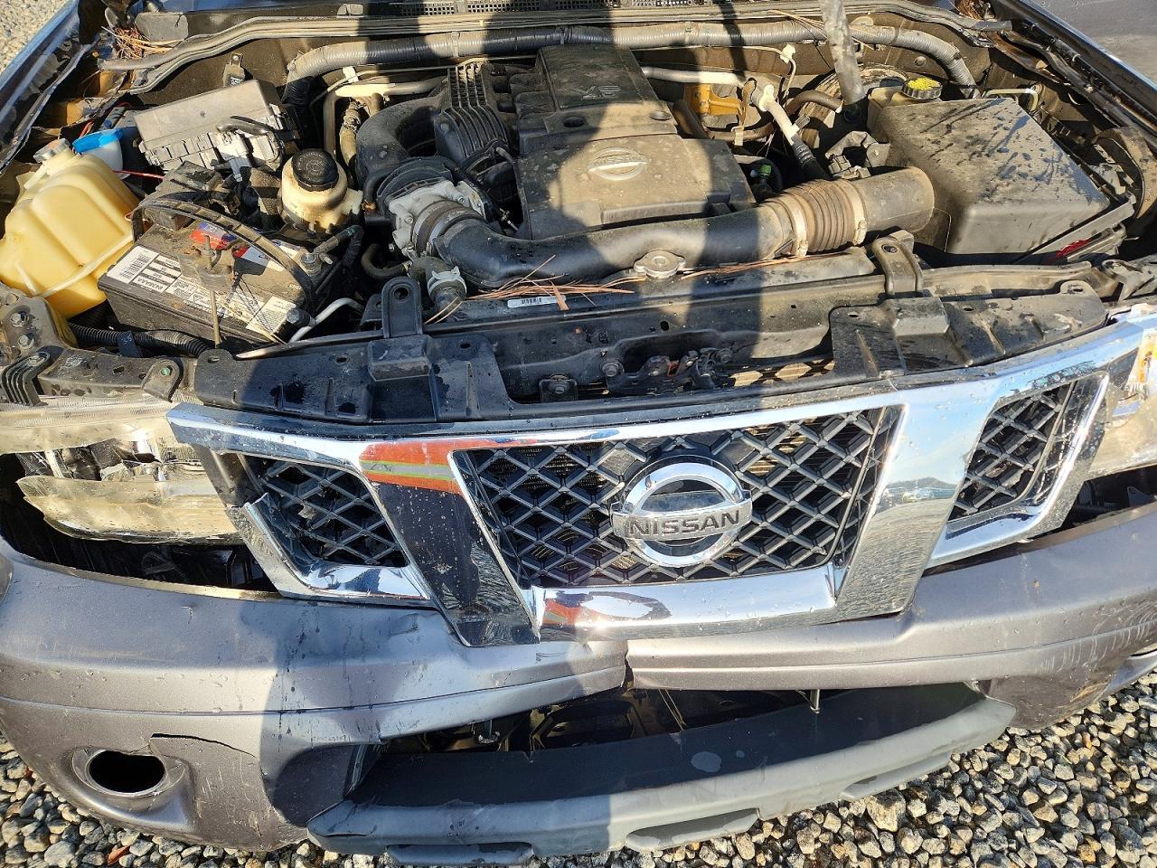 2017 Nissan Frontier SV