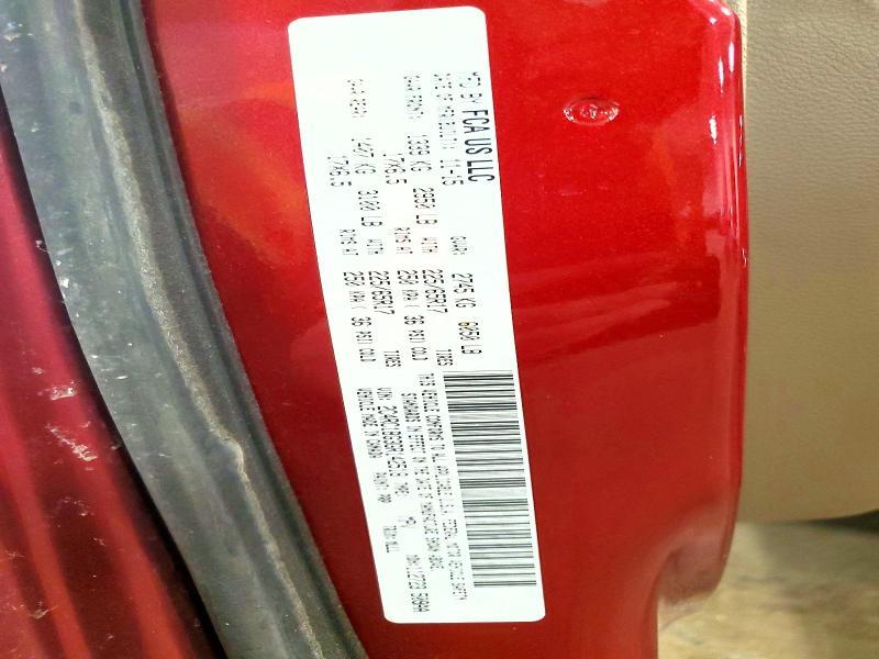 2016 Chrysler Town & Country Touring