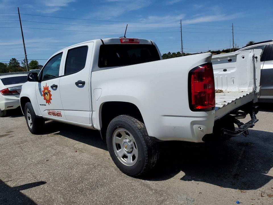 2022 Chev Colorado
