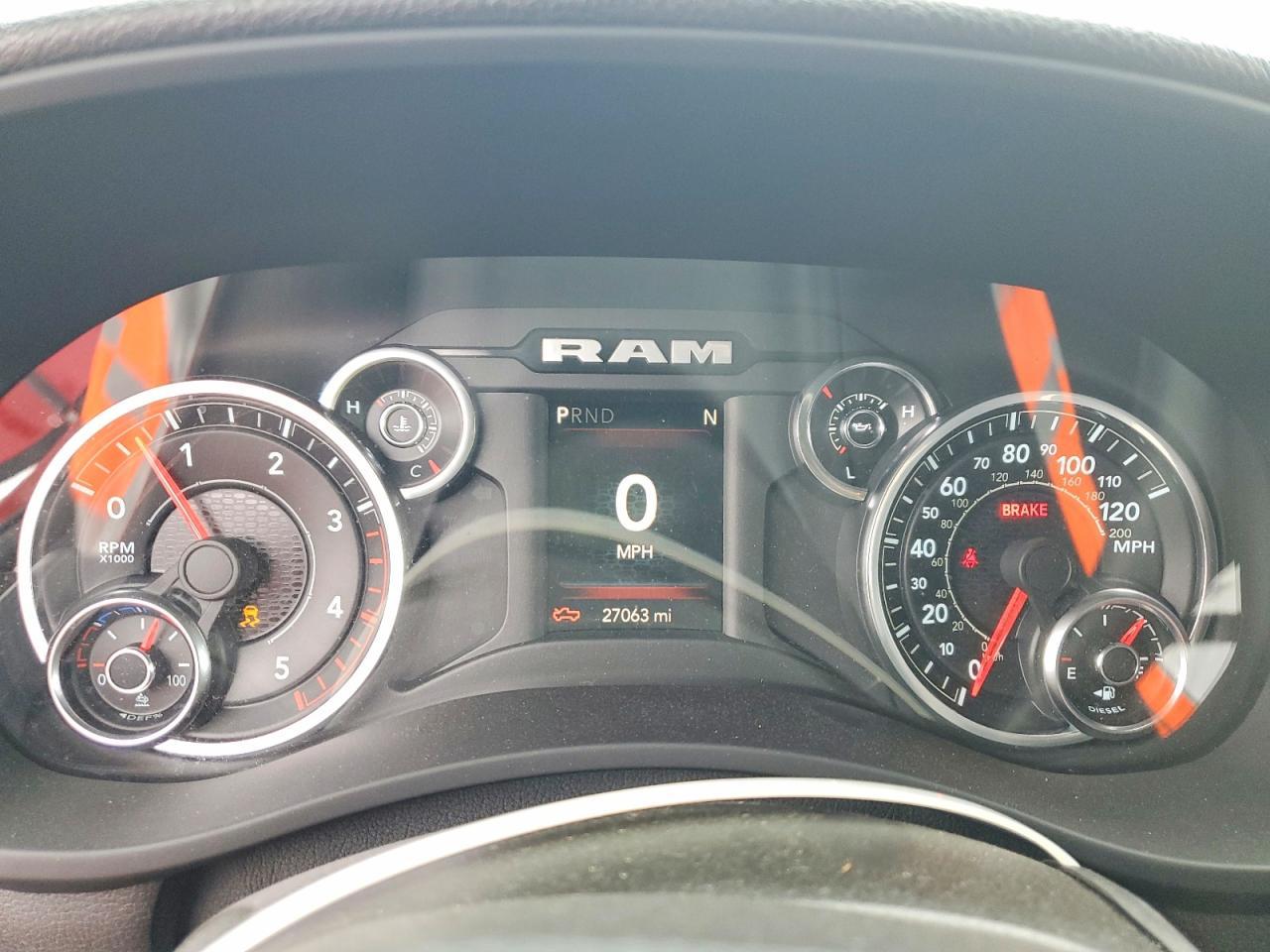 2022 Dodge RAM 2500 Tradesman