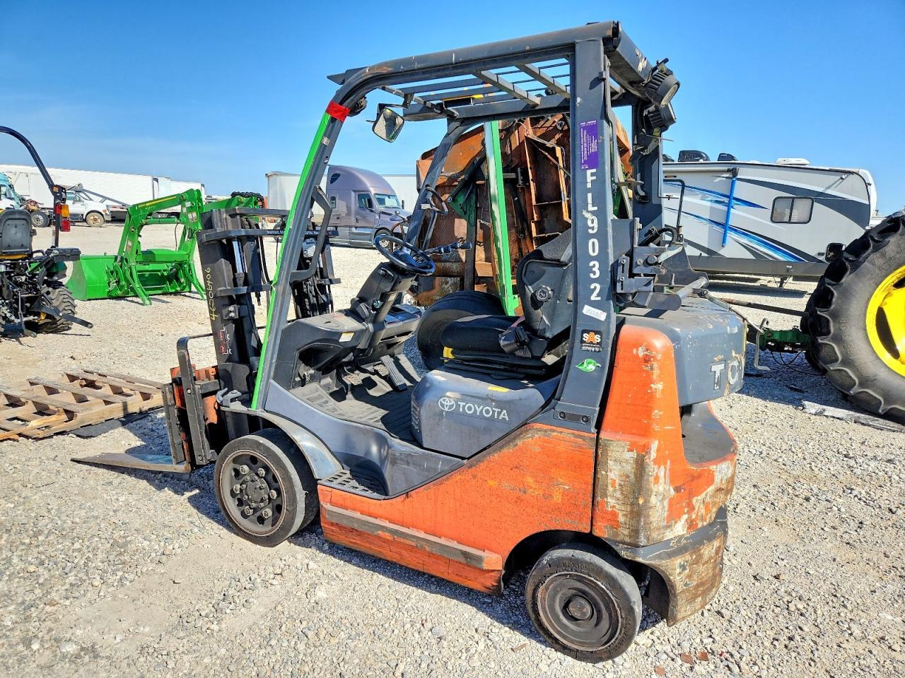 2014 Toyt Forklift