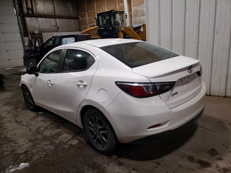 2020 Toyota Yaris le