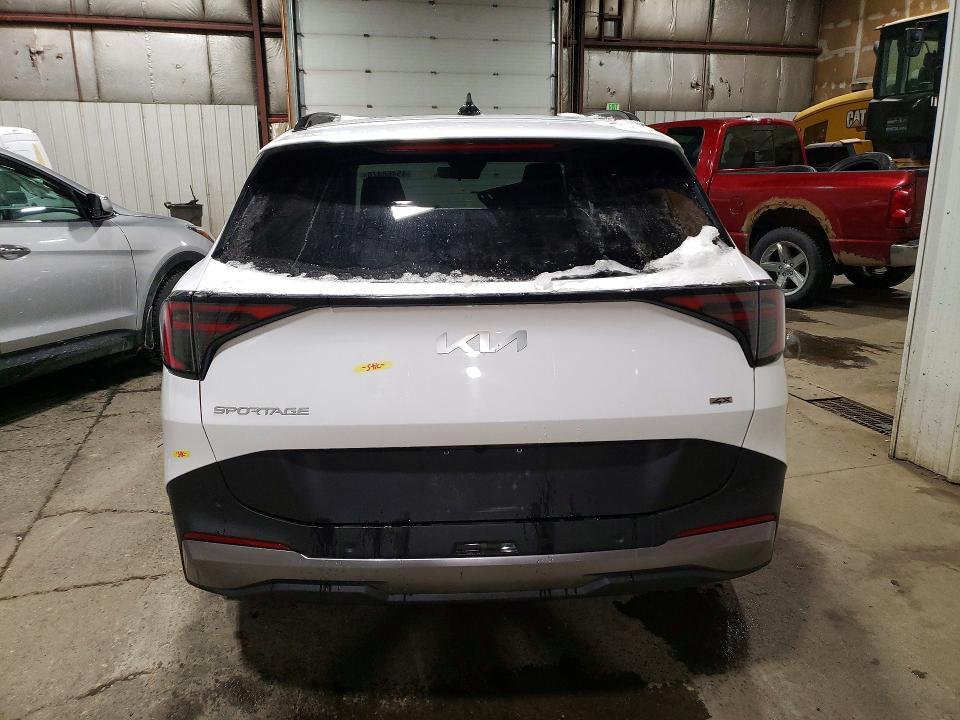 2026 KIA Sportage ex