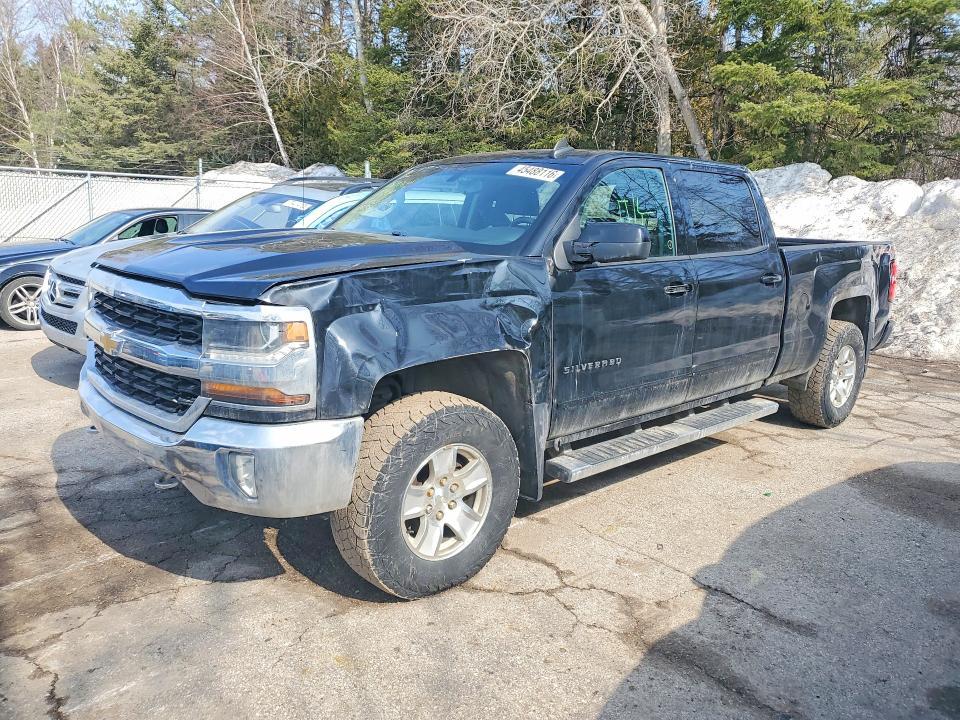 2017 Chevrolet Silverado K1500 LT