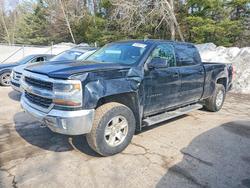 Salvage cars for sale from Copart Ontario Auction, ON: 2017 Chevrolet Silverado K1500 LT