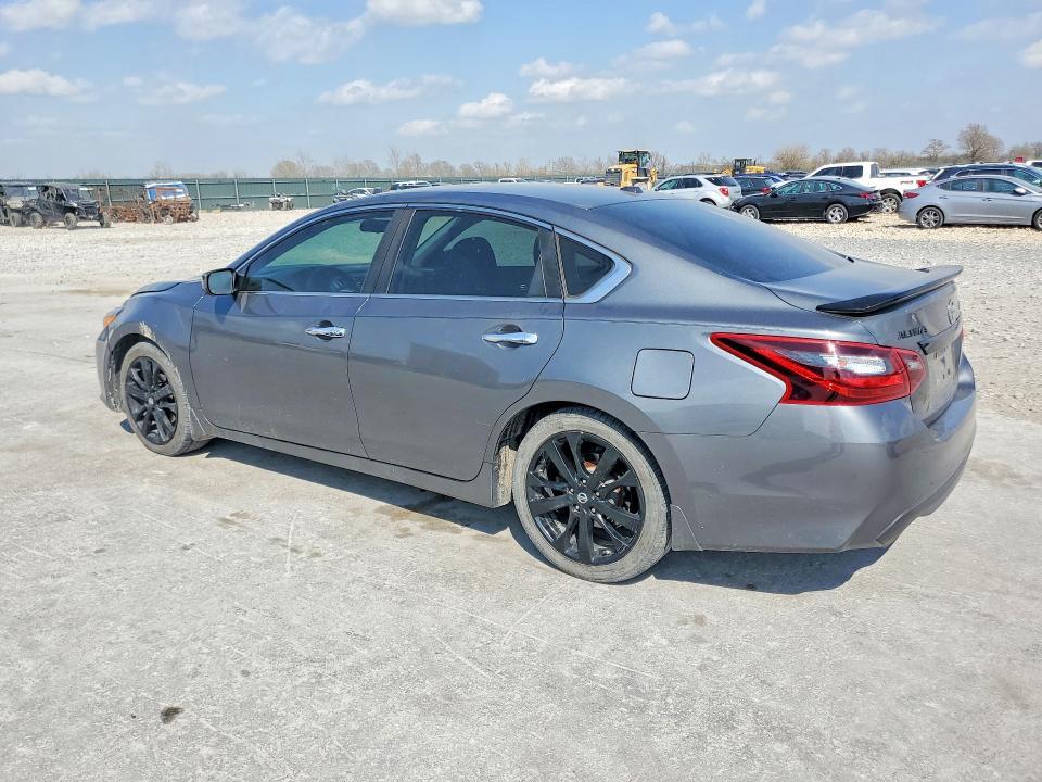 2018 Nissan Altima 2.5 sr