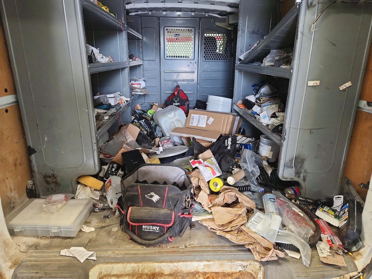 2020 Nissan NV 2500 Utility / Service Van