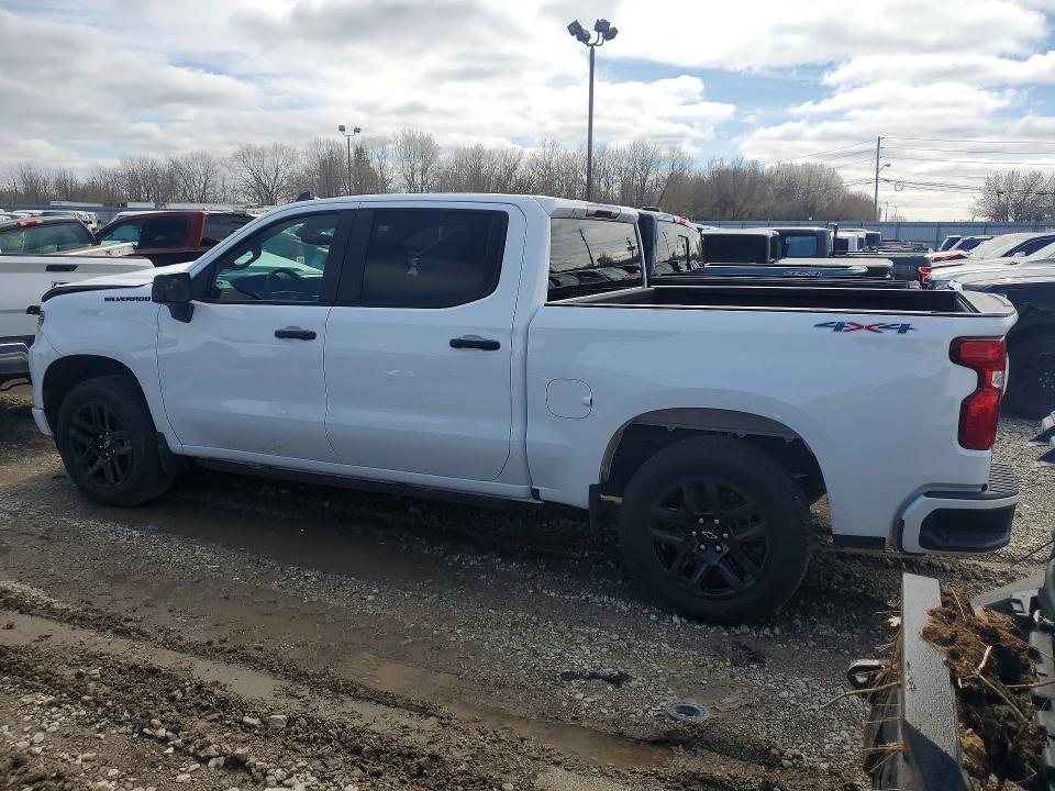 2024 Chevrolet Silverado K1500 Custom