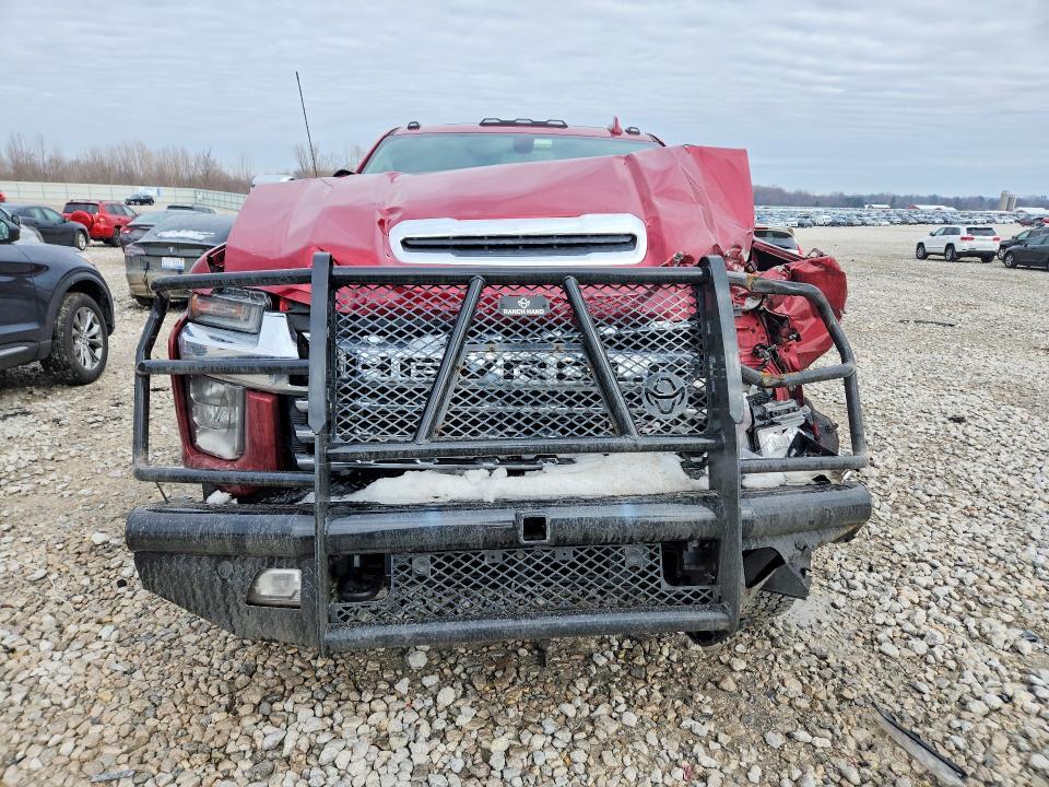 2020 Chevrolet Silverado K3500 LTZ