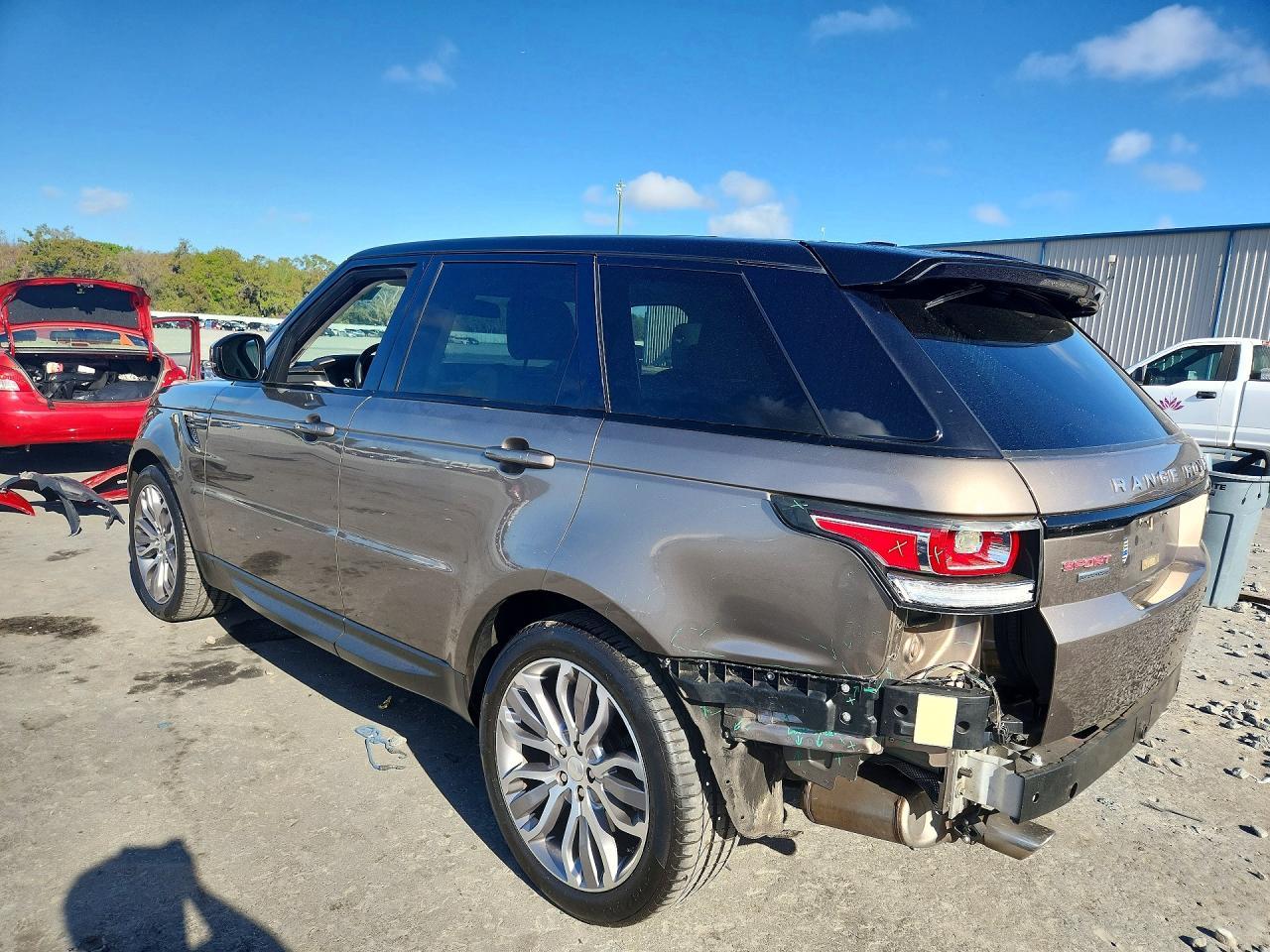 2015 Landau Boat Co Range Rover Sport sc