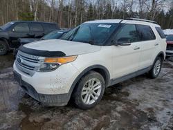 Ford salvage cars for sale: 2011 Ford Explorer xlt