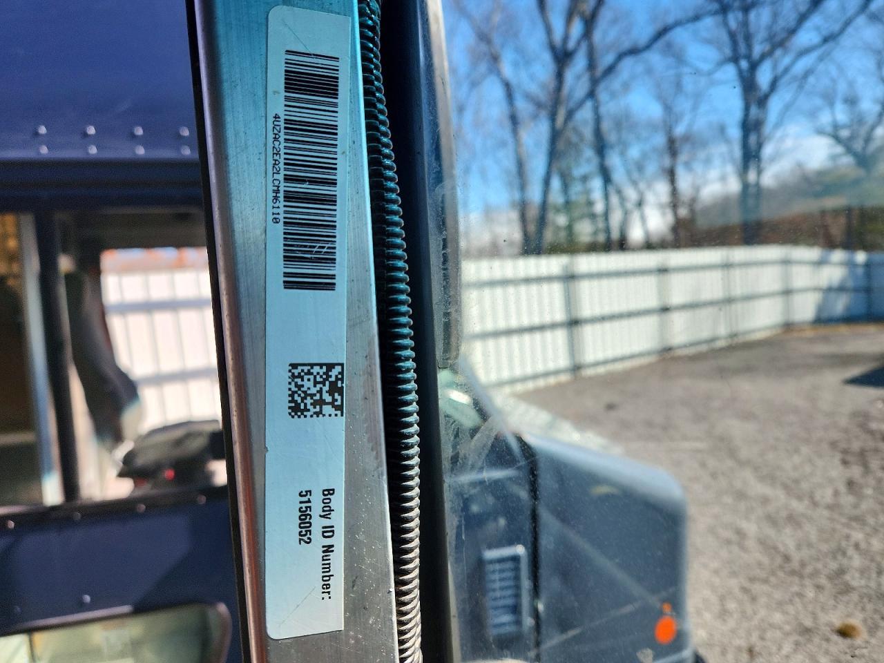 2020 Freightliner Chassis M Line WALK-IN Van