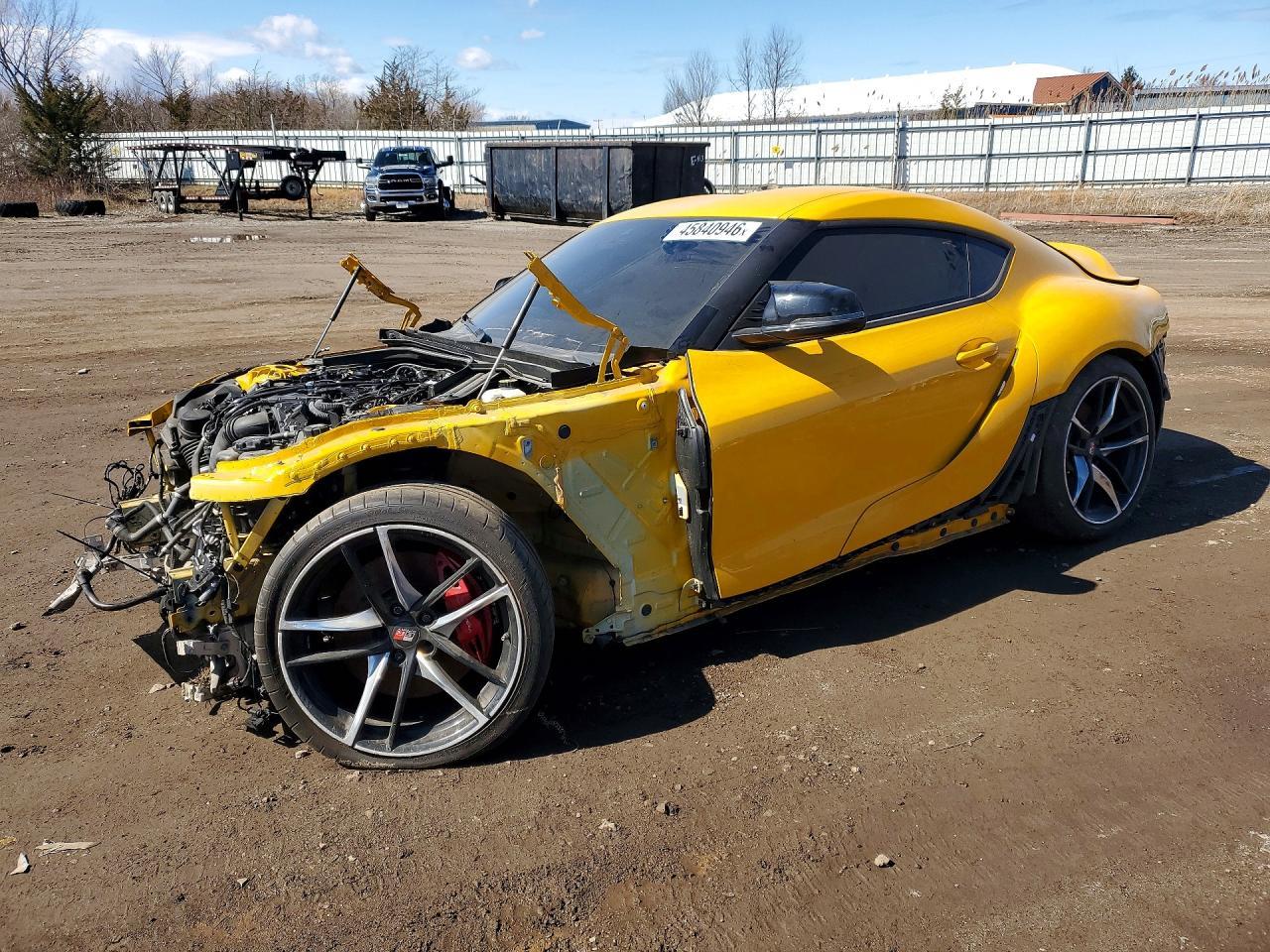 2021 Toyota Gr Supra 3.0 Premium