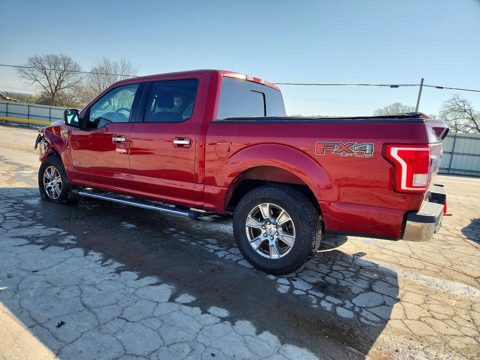 2015 Ford F150 Supercrew