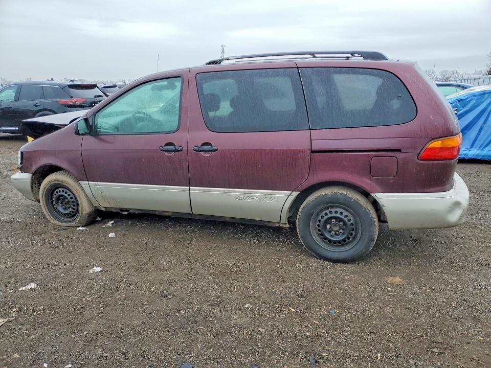 1998 Toyota Sienna le
