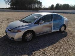 2009 Honda Civic Hybrid en venta en Cusseta, AL