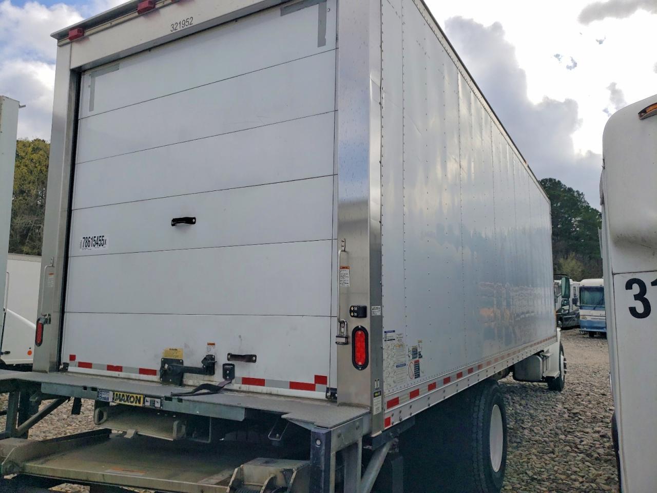 2021 Freightliner Business Class M2 Refrigerated BOX Truck