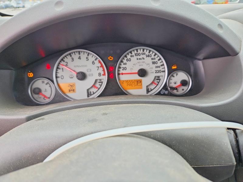 2012 Nissan Frontier SV V6