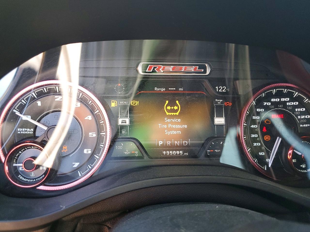 2019 Dodge RAM 1500 Rebel