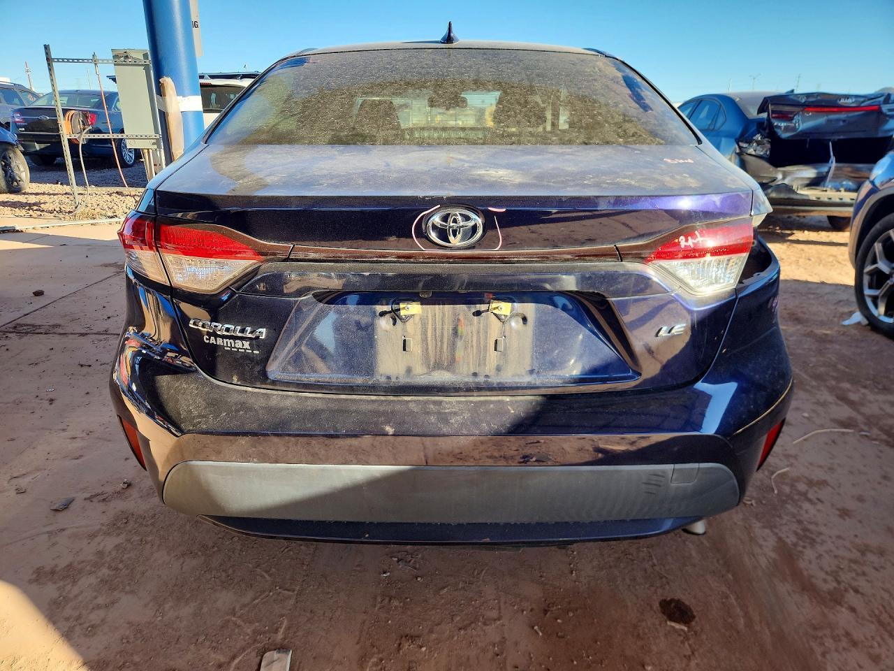 2020 Toyota Corolla le
