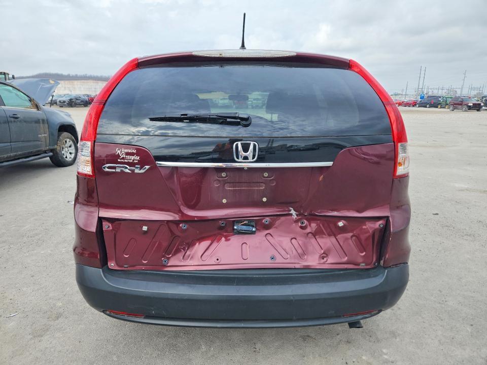 2014 Honda Cr-v ex