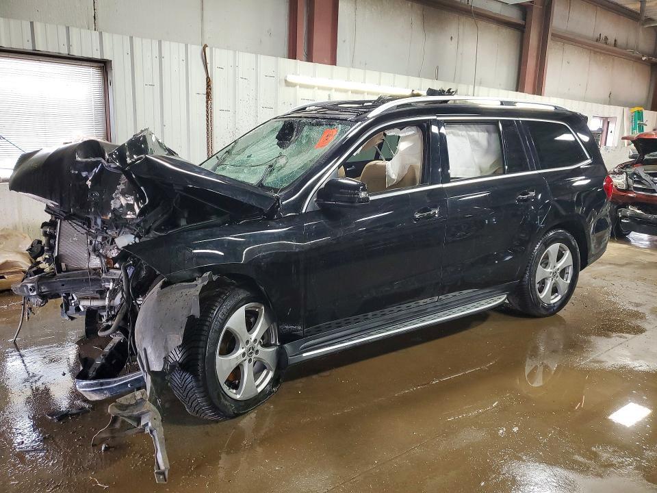 2018 Mercedes-Benz Gls 450 4matic