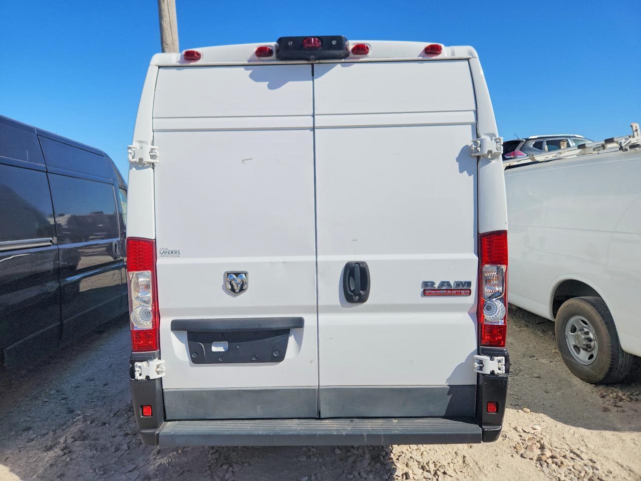 2017 Dodge RAM Promaster 3500 Delivery Van