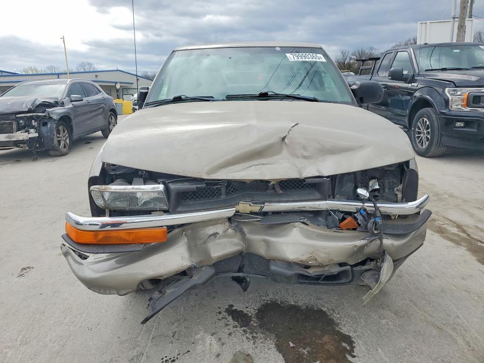 2002 Chevrolet S Truck S10