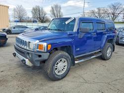 Hummer H3 salvage cars for sale: 2009 Hummer H3