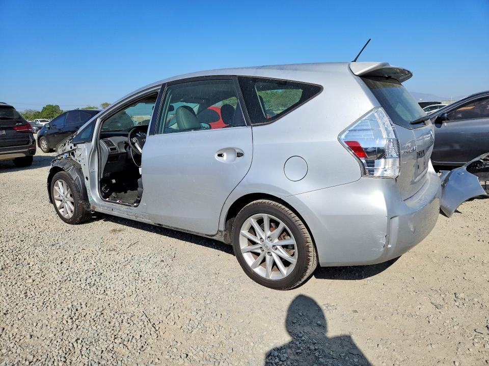 2012 Toyota Prius v Five