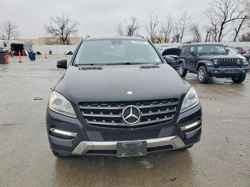 2015 Mercedes-Benz Ml 350 4matic