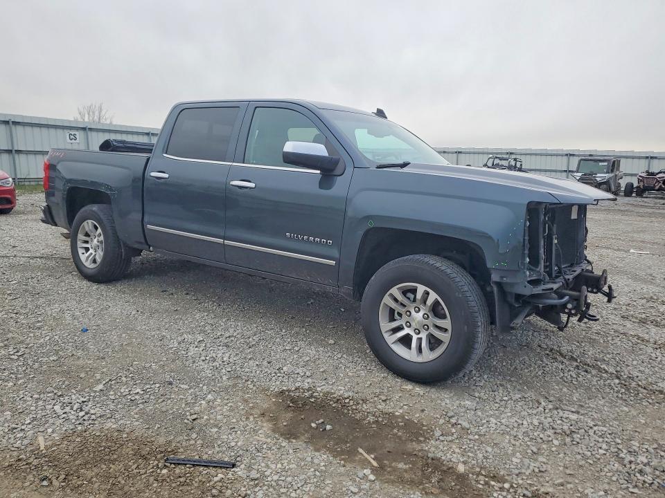 2018 Chevrolet Silverado K1500 LTZ