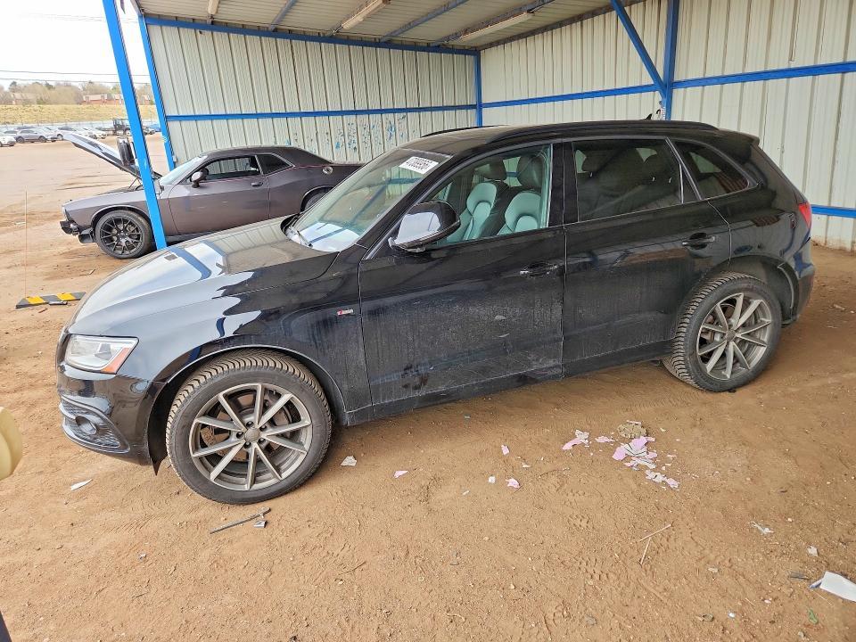 2016 Audi Q5 Premium Plus S-line