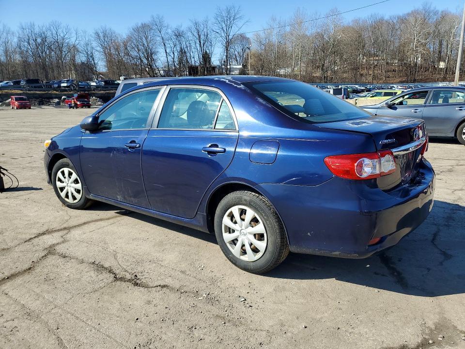 2011 Toyota Corolla le